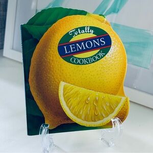 Totally 🍋 Lemons Cookbook Mini Paperback Recipe Book